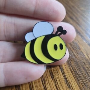 Cute Bee Enamel Pin